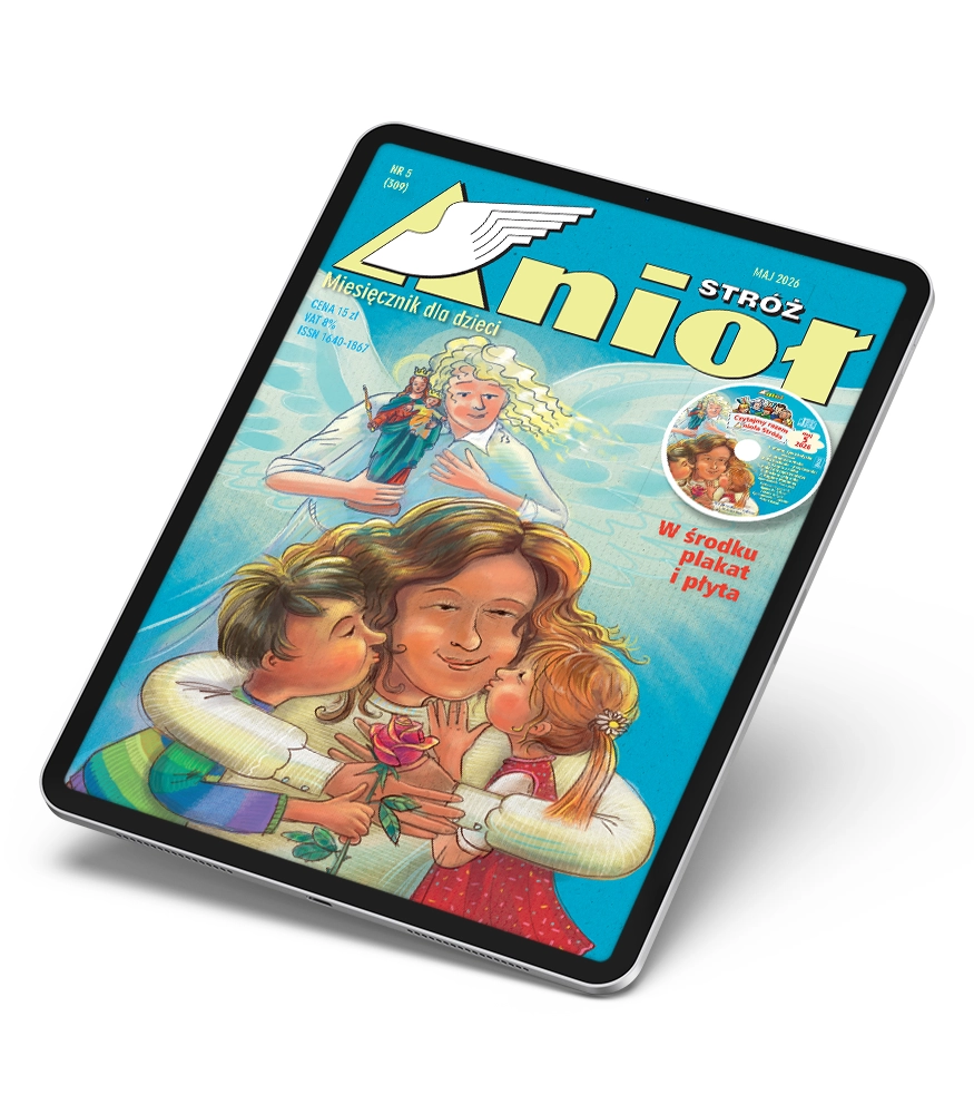 Miesięcznik Anioł Stróż 5/2026 (309) (PDF)