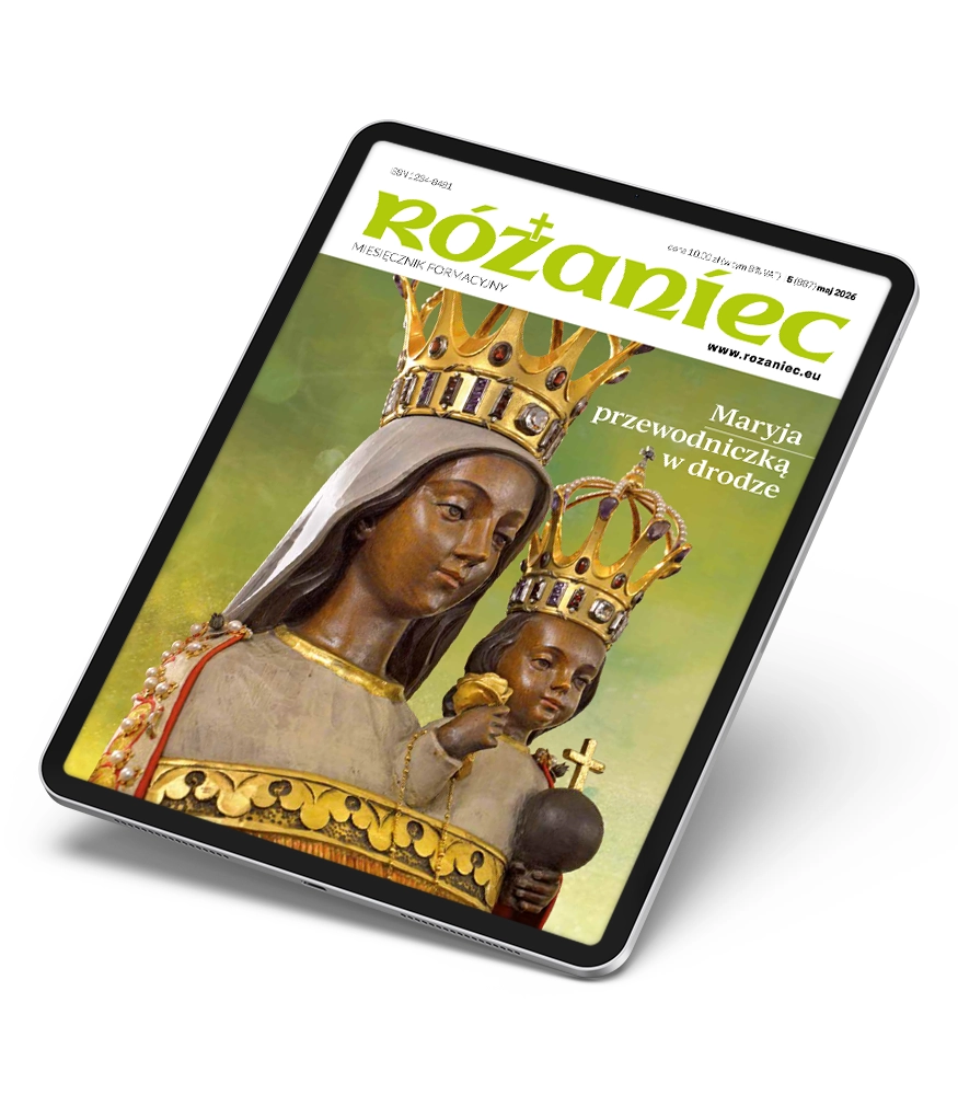 Miesięcznik Różaniec 5/2026 (887) (PDF)